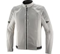 Ixon Shadow Veste textile moto, gris/beige, Taille M