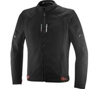 Ixon Shadow Veste textile moto, Noir/Blanc/Rouge, Taille S
