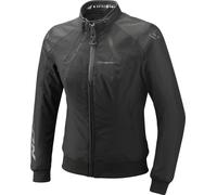 Ixon Siwa imperméable dames moto textile veste, noir, Taille L