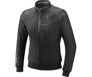 Ixon Siwa imperméable dames moto textile veste, noir, Taille M