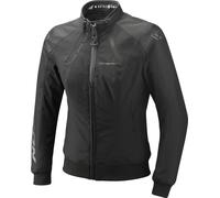 Ixon Siwa imperméable dames moto textile veste, noir, Taille XXL