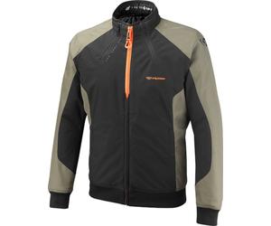 Ixon Siwa Veste textile de moto imperméable, Khaki/Noir, Taille M