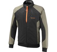 Ixon Siwa Veste textile de moto imperméable, Khaki/Noir, Taille XL
