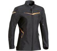 IXON SLASH LADY veste textile femme noir-or XL