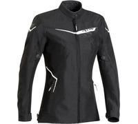 Ixon Slash Veste textile de moto de dames, Noir/Blanc, Taille S