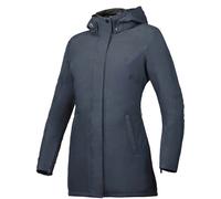 Ixon Slimmy imperméable dames moto textile veste, Bleu marine, Taille XS