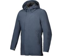 Ixon Slimmy Veste textile de moto imperméable, Bleu marine, Taille M