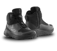 Ixon Snake WP Chaussures de moto imperméables, noir, taille 47 pour homme