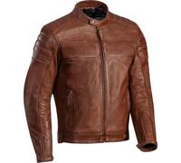 Ixon Spark Veste de moto en cuir, beige, taille 2XL pour homme