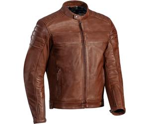 Ixon Spark Veste de moto en cuir, beige, taille 2XL pour homme