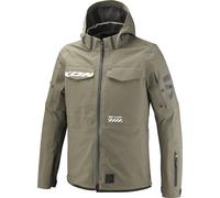 Ixon Square Veste textile de moto imperméable, Kaki, Taille XXL