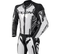 Ixon Stream Veste de pluie, blanc, taille M pour homme
