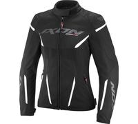 Ixon Striker 2 Air WP imperméable dames moto textile veste, Noir/Blanc, Taille XS