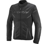 Ixon Striker 2 Air WP Veste textile de moto imperméable, noir, taille 4XL pour homme
