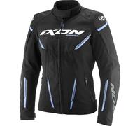 Ixon Striker 2 imperméable dames moto textile veste, noir/violet, Taille XS