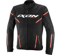 Ixon Striker 2 Veste textile de moto imperméable, noir-orange, taille 4XL pour homme