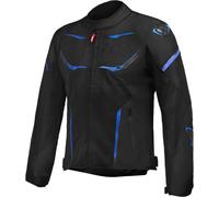 Ixon Striker Air Veste textile de moto, noir-bleu, taille XL pour homme