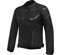 Ixon Striker Air Veste textile de moto, noir, taille XL pour homme