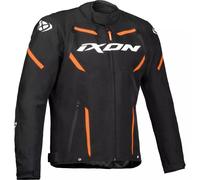IXON BLOUSON TEXTILE STRIKER - L - BLOUSON TEXTILE STRIKER - NOIR/BLANC/ORANGE