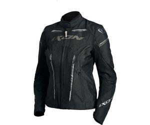 Ixon Striker WP Veste textile de moto pour dames, noir, taille M pour femmes