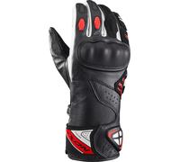 Ixon Thund Gants de moto, Noir/Rouge/Blanc, Taille XS