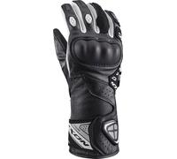 Ixon Thund Gants de moto pour dames, Noir/Blanc, Taille 2XL