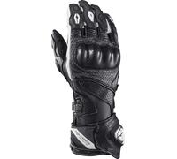 Ixon Tornado Air Gants de moto, Noir/Blanc, Taille 2XL