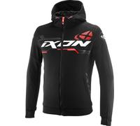 Ixon Touchdown Ultra Veste textile moto, Noir/Blanc/Rouge, Taille M