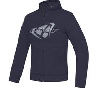 Ixon Touchdown Veste textile de moto, bleu, taille 4XL pour homme