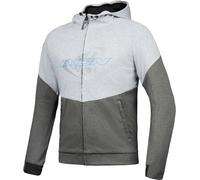 Ixon Touchdown Veste textile de moto, gris-bleu, taille L pour homme