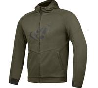 Ixon Touchdown Veste textile de moto, Kaki, Taille XL