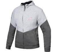 Ixon Touchdown Veste textile de moto pour dames, gris, Taille 3XL