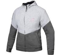 Ixon Touchdown Veste textile de moto pour dames, gris, taille 3XL pour femmes