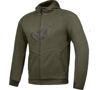 Ixon Touchdown Veste textile de moto, vert-brun, taille 5XL pour homme