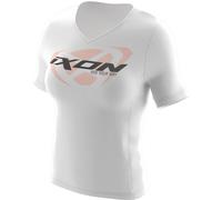 Ixon Unit T-shirt dames, blanc-orange, taille L pour femmes