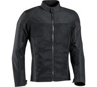Ixon Veste de moto textile Fresh pour homme, Noir, XL