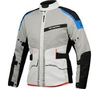 Ixon M-Njord Veste textile de moto, gris-bleu, taille S