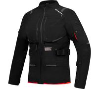 IXON VESTE M-SKEID LADY - M - VESTE M-SKEID LADY - NOIR/ROUGE