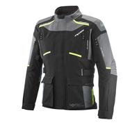 IXON VESTE MIDGARD - 2XL - VESTE MIDGARD - NOIR/GRIS/JAUNE