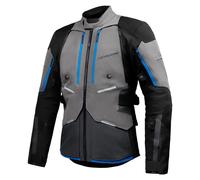 IXON VESTE VIDAR - M - VESTE VIDAR - NOIR/BLEU/GRIS