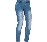 Ixon Vicky Jeans de moto dames, bleu, taille M pour femmes