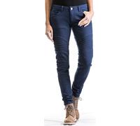 Ixon Vicky Jeans de moto dames, bleu, taille XL pour femmes