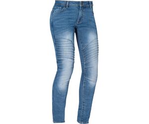 Ixon Vicky Jeans de moto dames, bleu, taille XS pour femmes