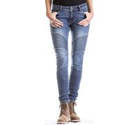 IXON VICKY jeans femme stonewash bleu XL