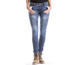 IXON VICKY jeans femme stonewash bleu XL