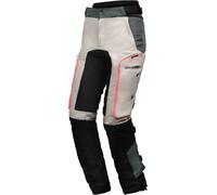 Ixon Vidar Pantalon textile de moto, noir-beige, taille L pour homme
