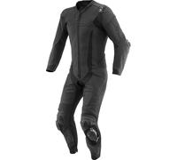 Ixon Vortex 3 Combinaison en cuir de moto 1 pièce, noir, Taille L