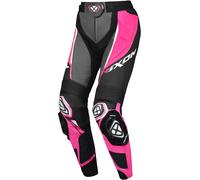 Ixon Vortex 3 Pantalon en cuir de moto pour dames, taille L pour femmes