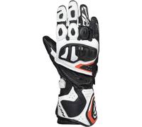 Ixon Vortex Gants de moto, noir-blanc, taille XL pour homme