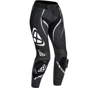 Ixon Vortex Pantalons femmes, Noir/Blanc, Taille XL